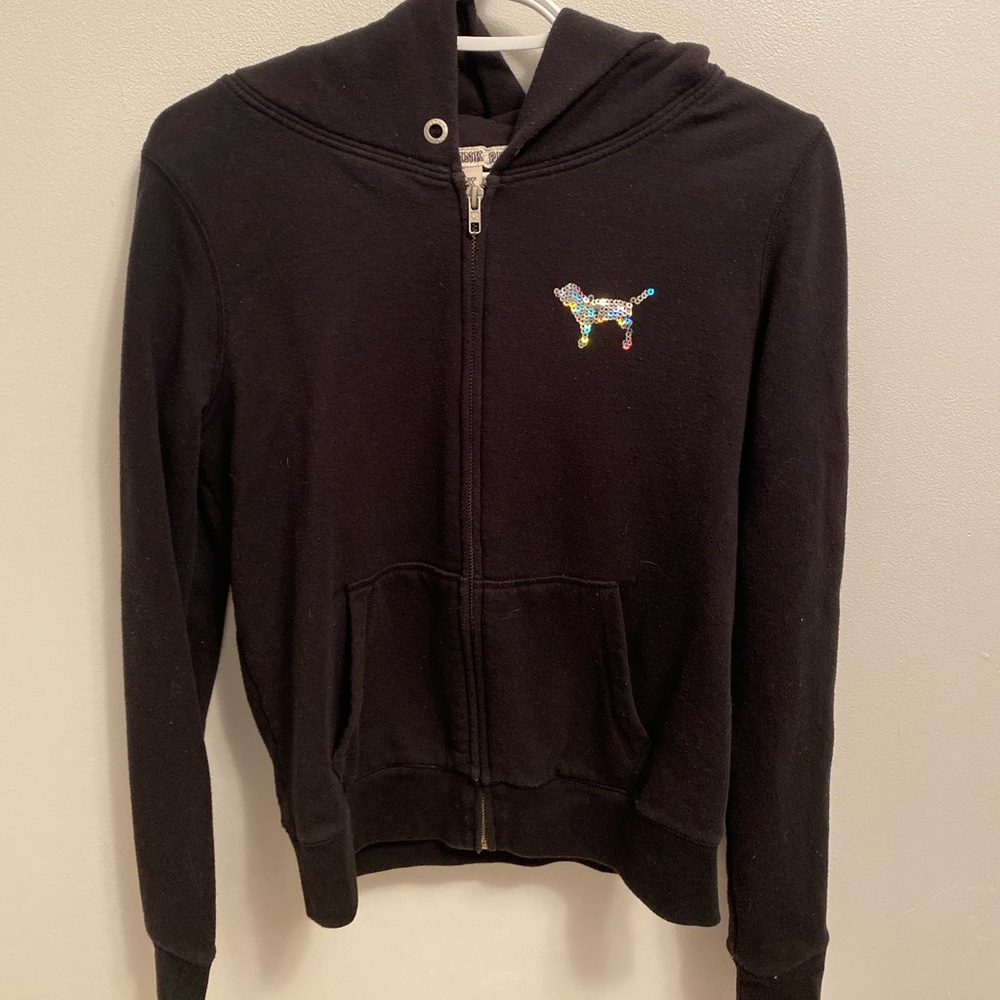 Victoria’s Secret pink sweater